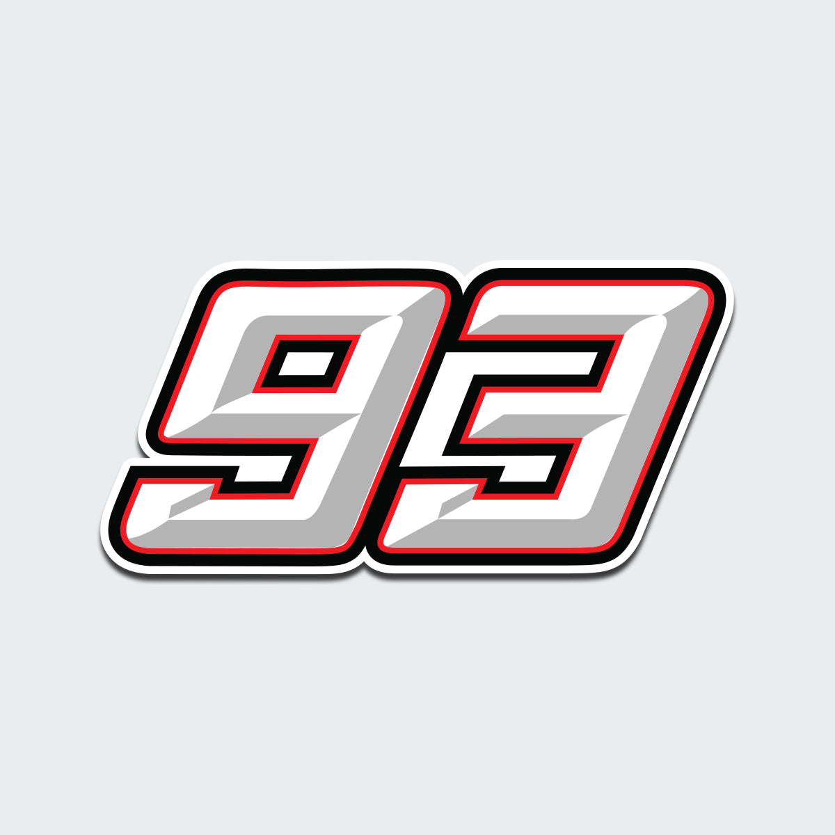 93 Sticker