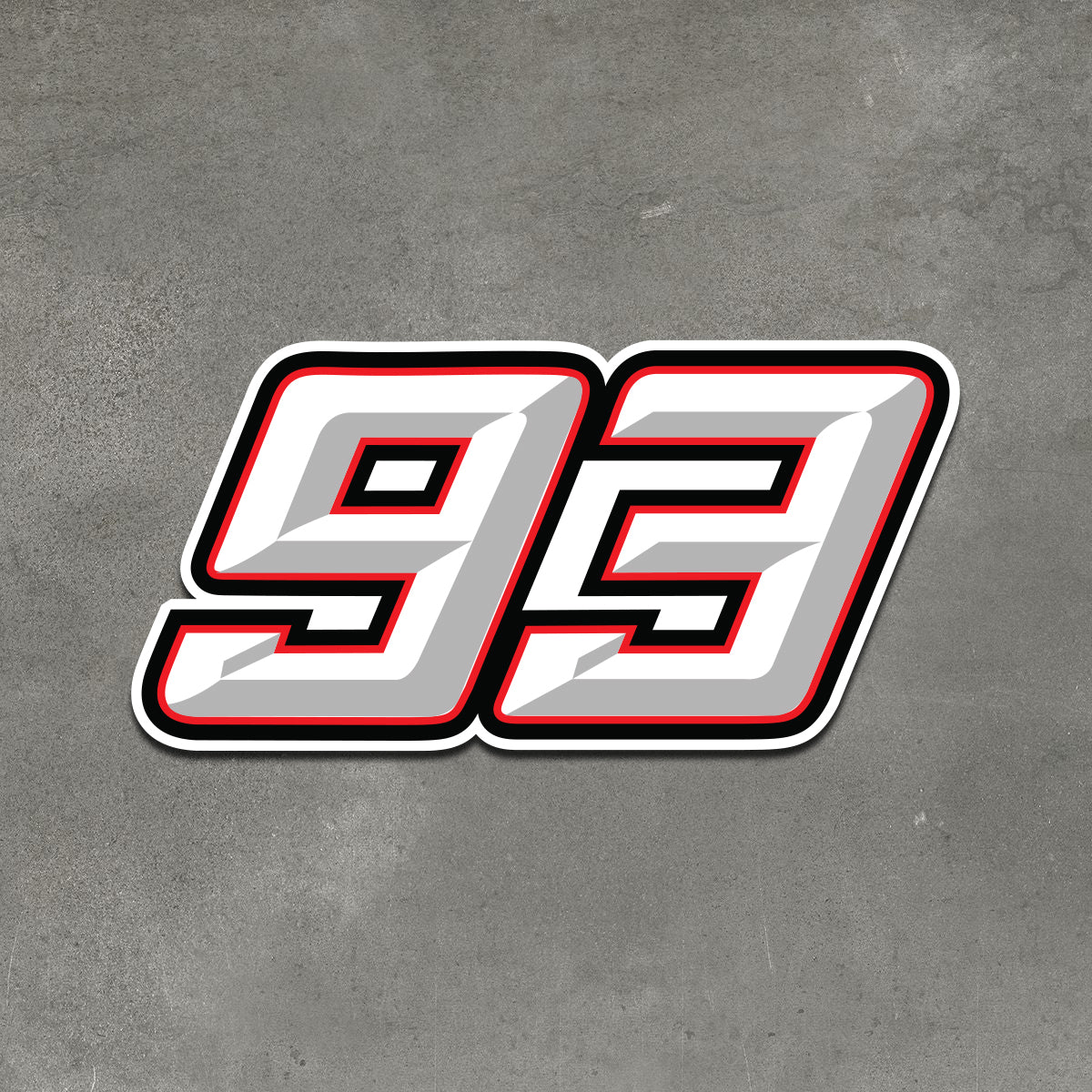 93 Sticker