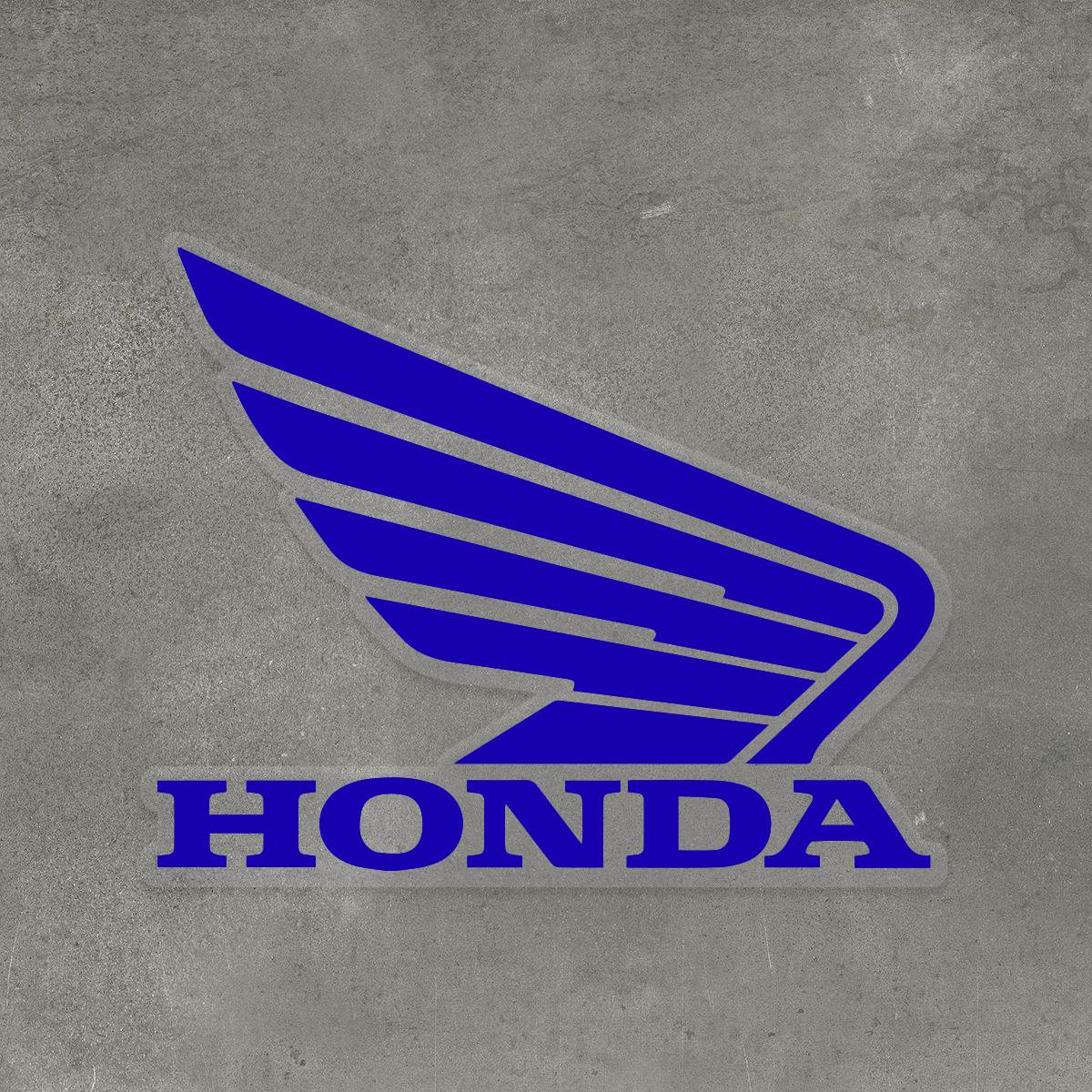 HONDA MOTORCYCLES Logo Facing Right Sticker