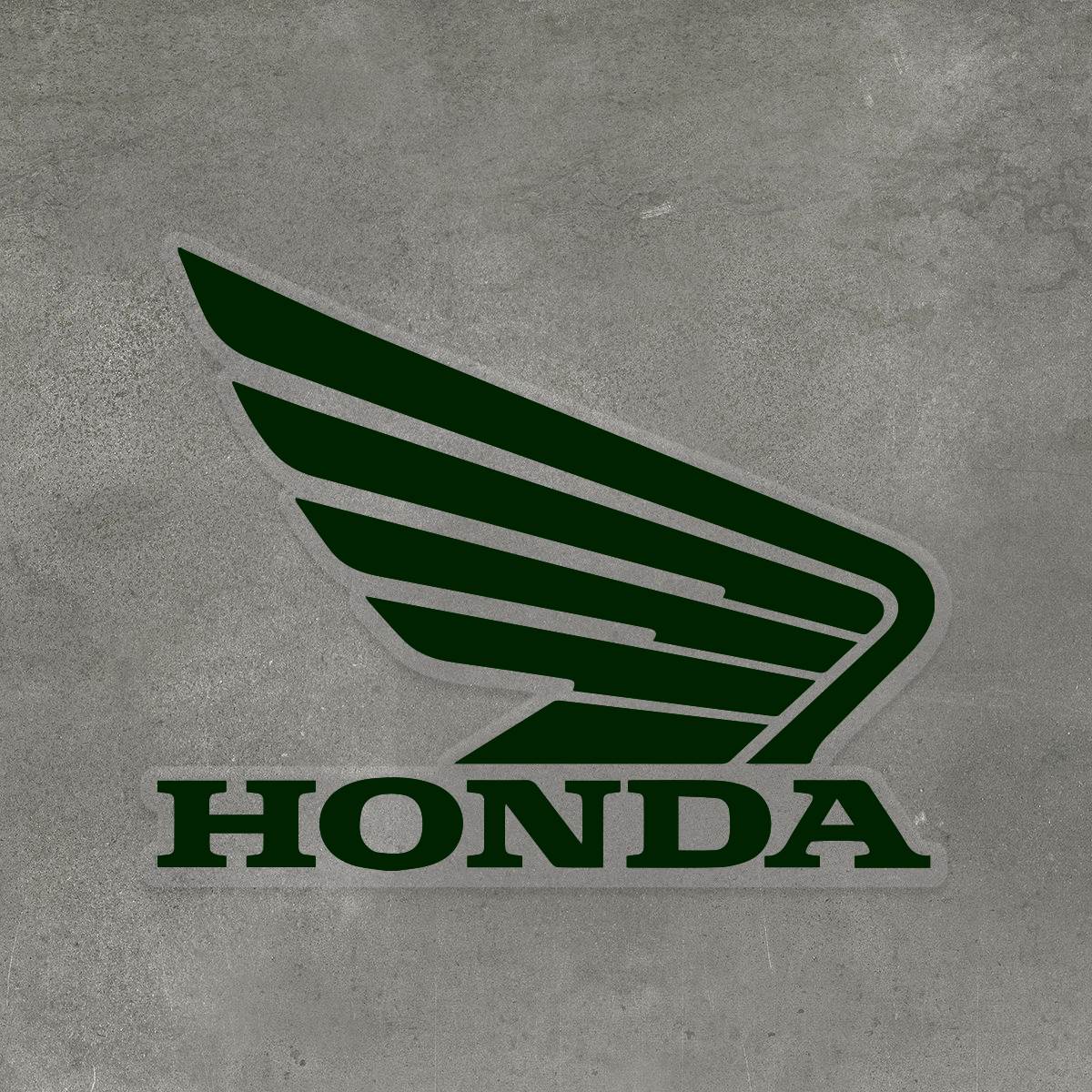 HONDA MOTORCYCLES Logo Facing Right Sticker