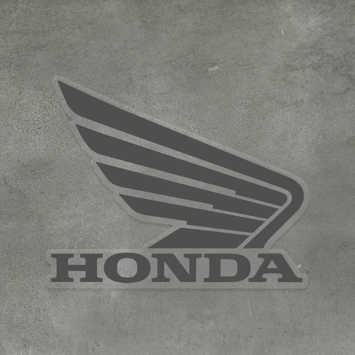 HONDA MOTORCYCLES Logo Facing Right Sticker