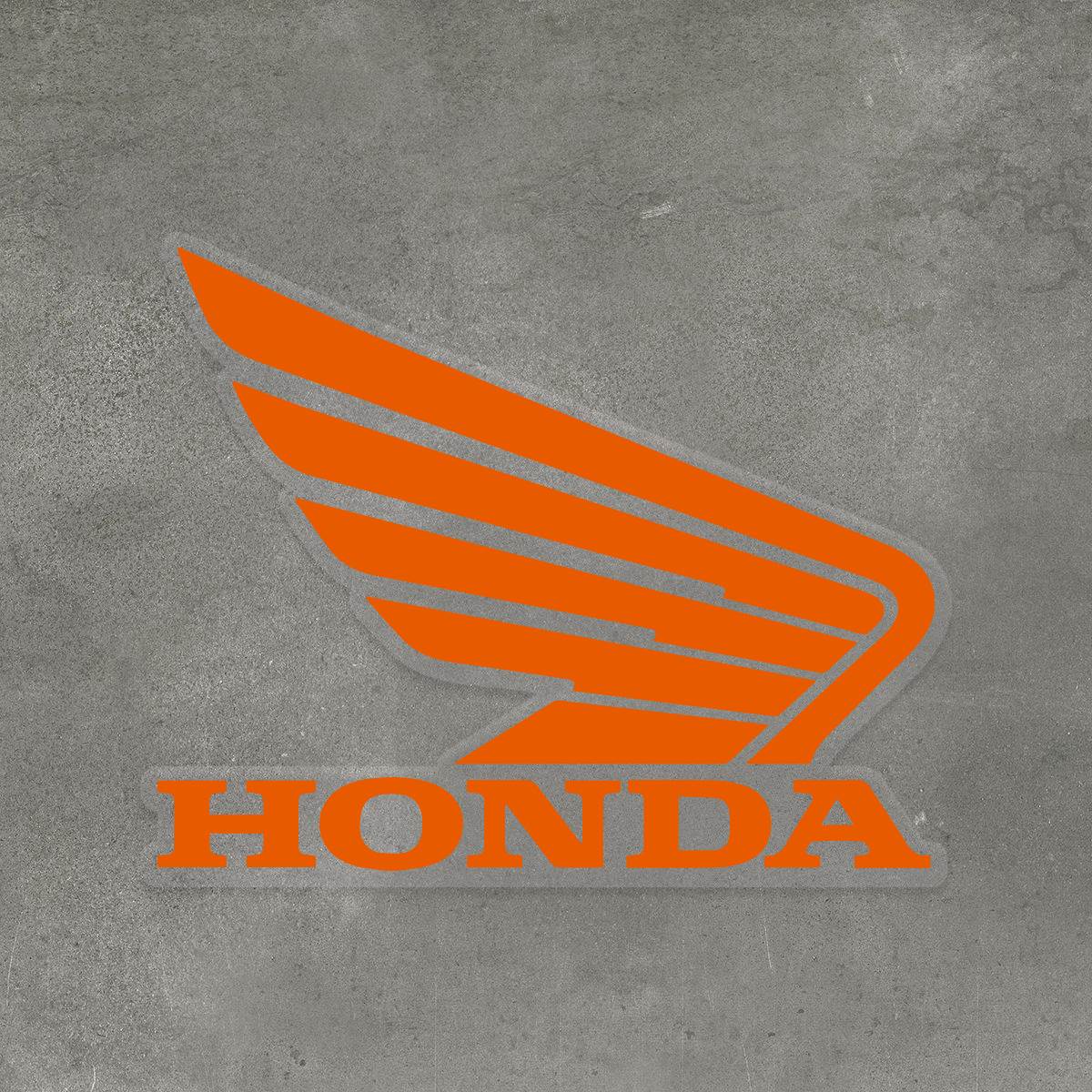 HONDA MOTORCYCLES Logo Facing Right Sticker