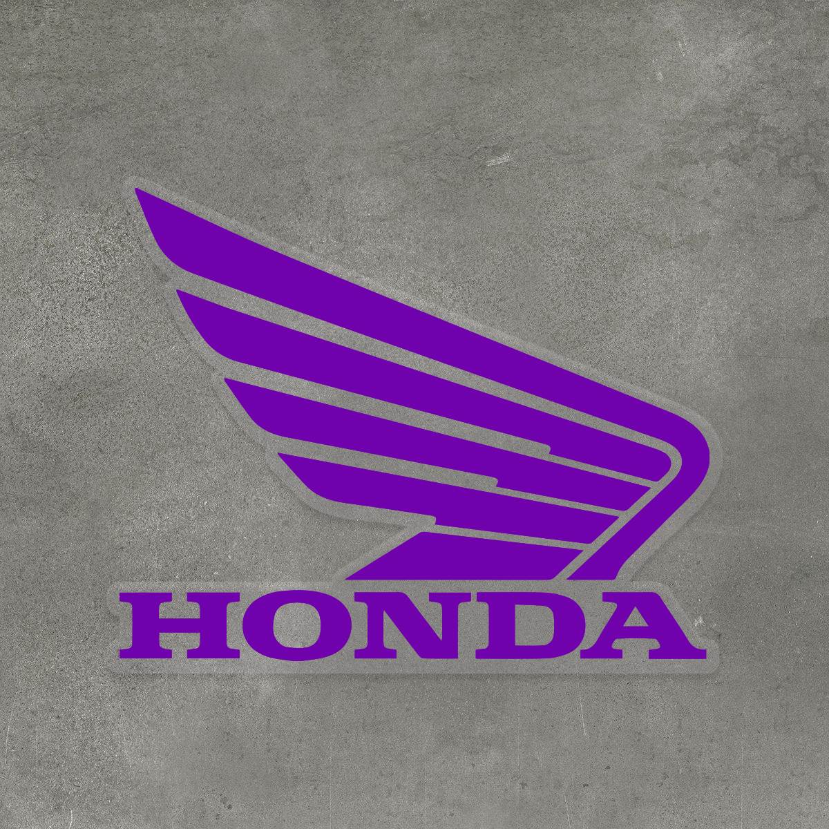HONDA MOTORCYCLES Logo Facing Right Sticker