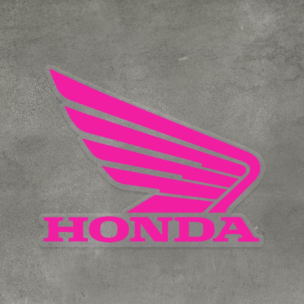 HONDA MOTORCYCLES Logo Facing Right Sticker