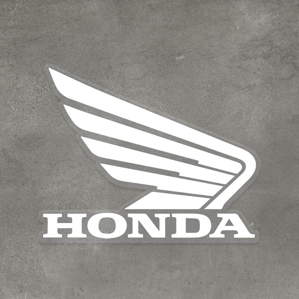 HONDA MOTORCYCLES Logo Facing Right Sticker