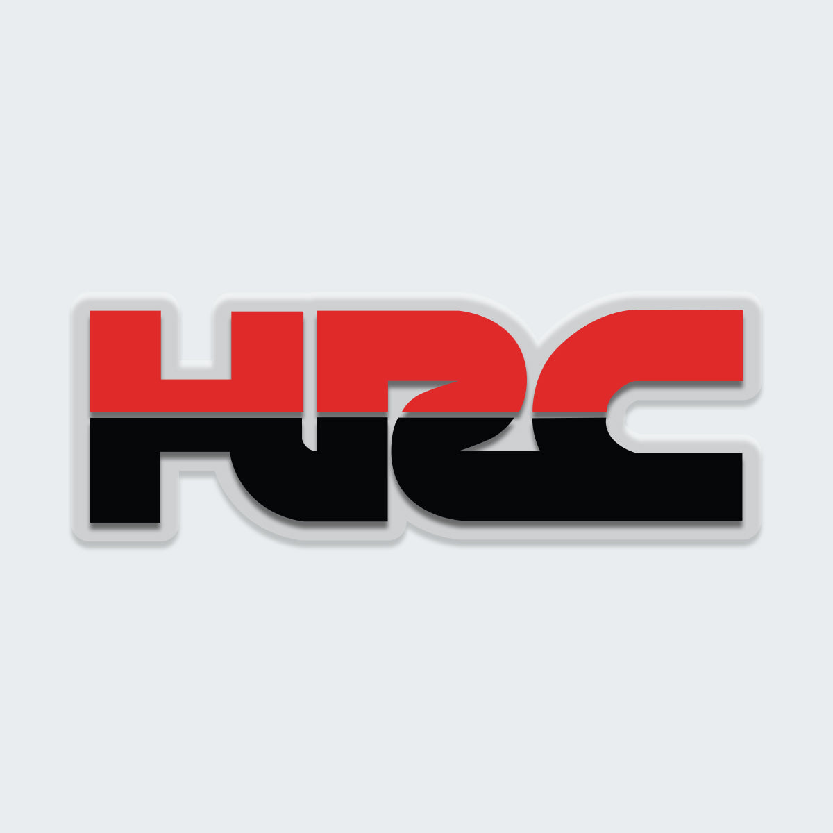 HRC Clear Sticker