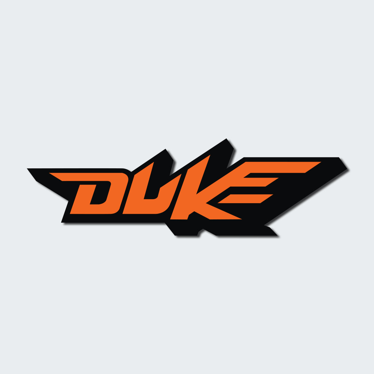 Duke Sticker