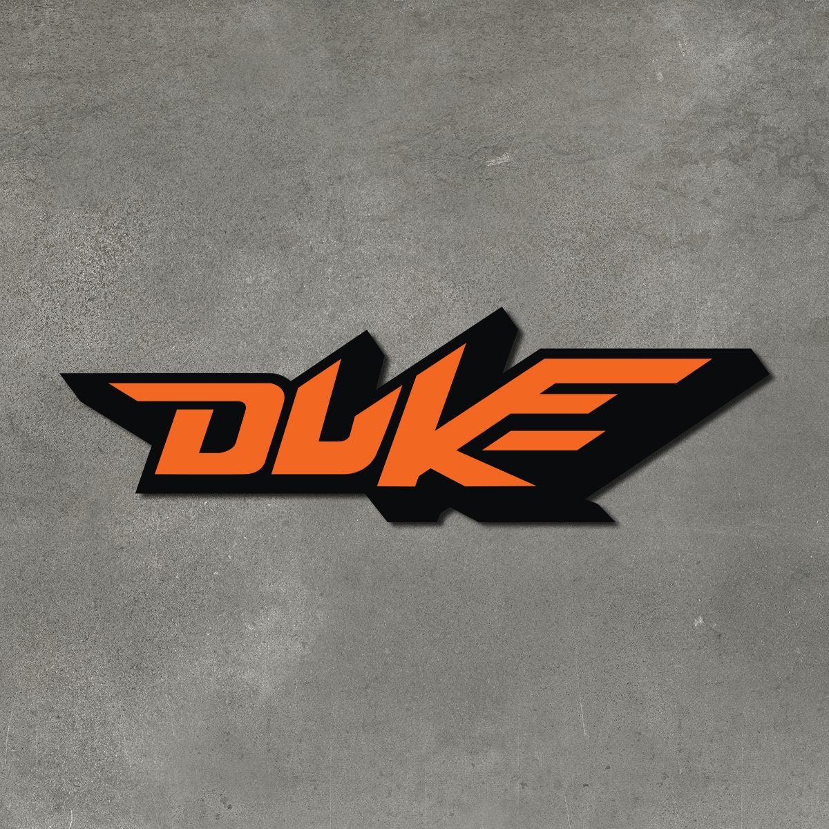 Duke Sticker