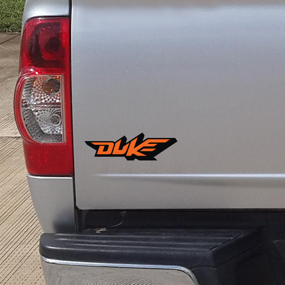 Duke Sticker