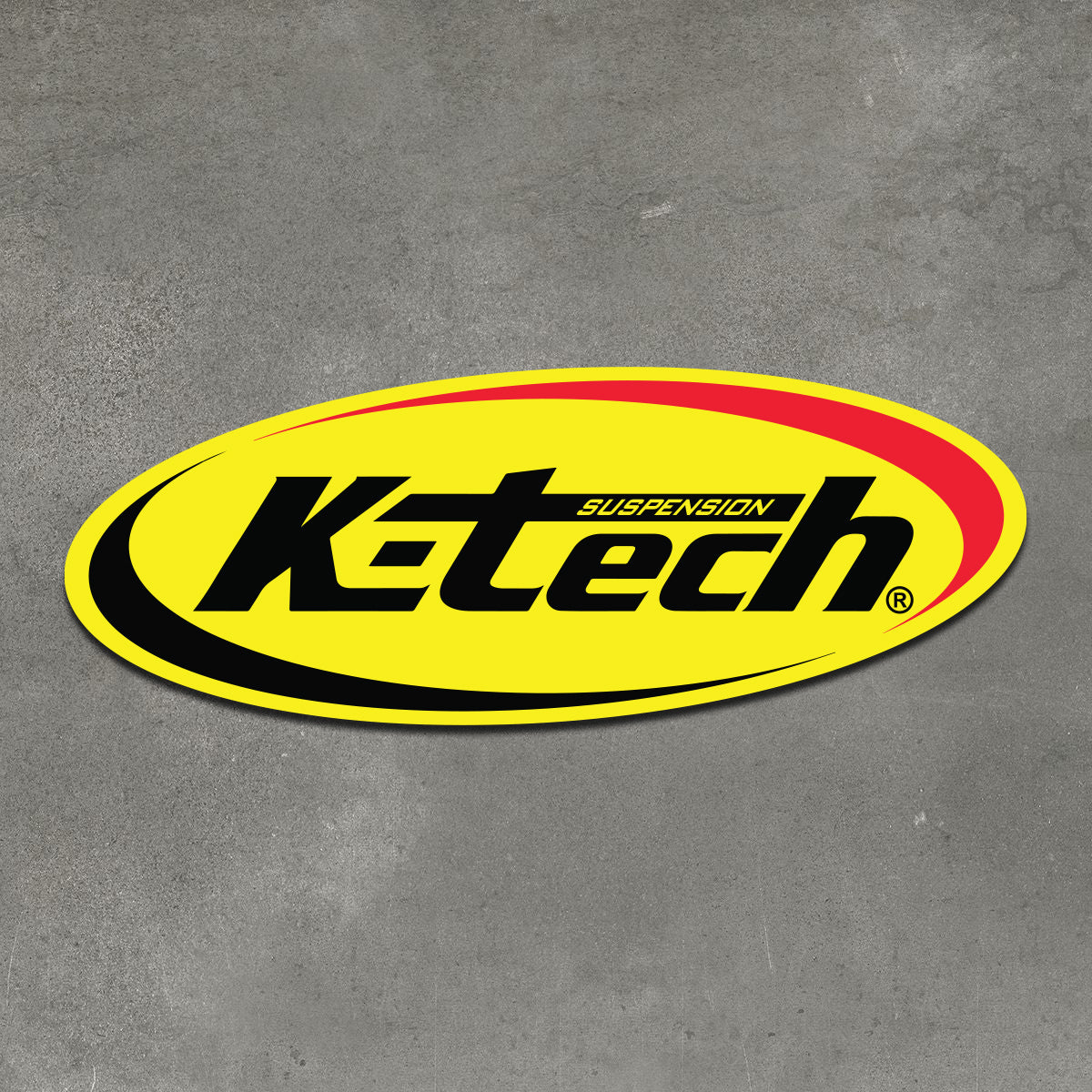 Ktech Suspension Sticker