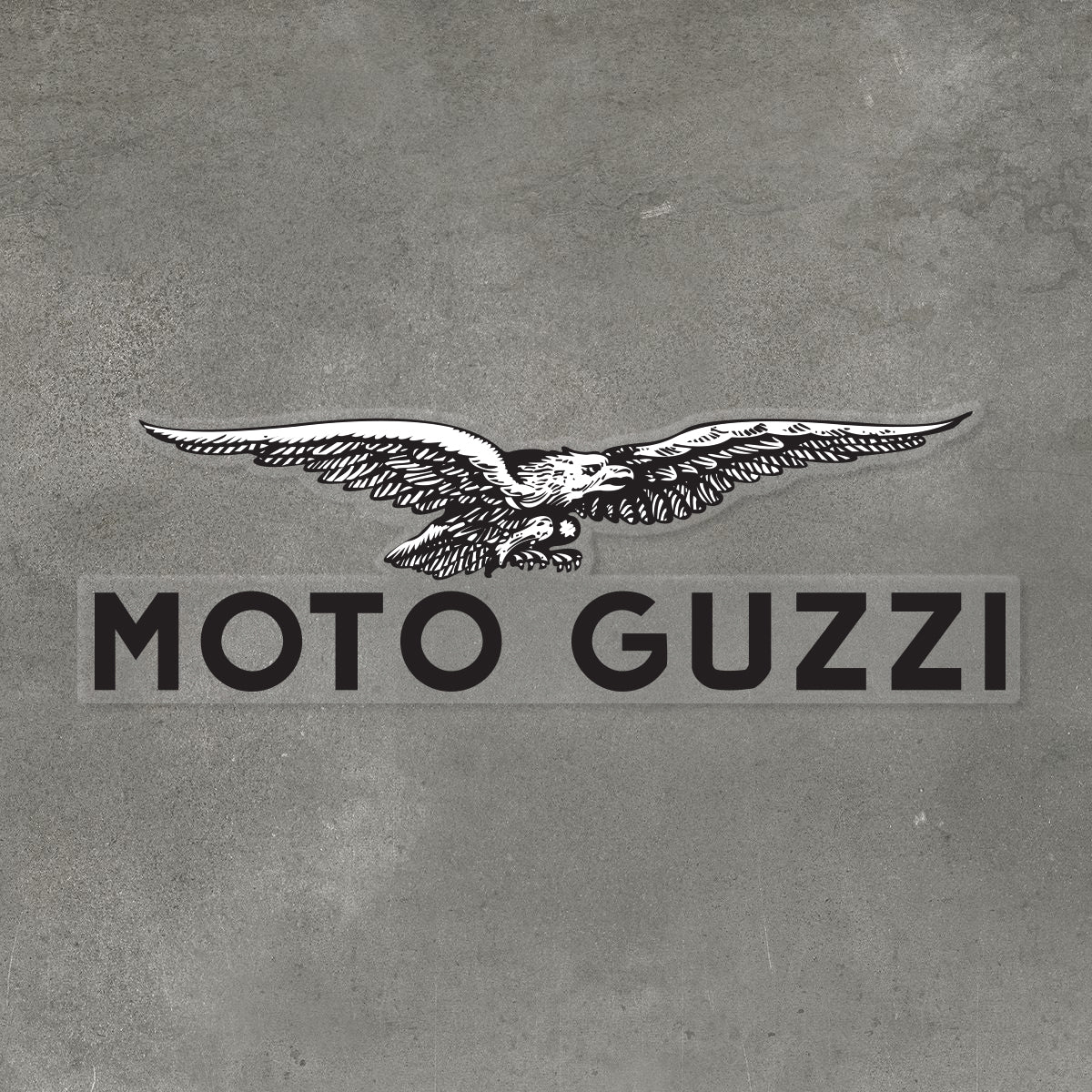 MOTO GUZZI Sticker