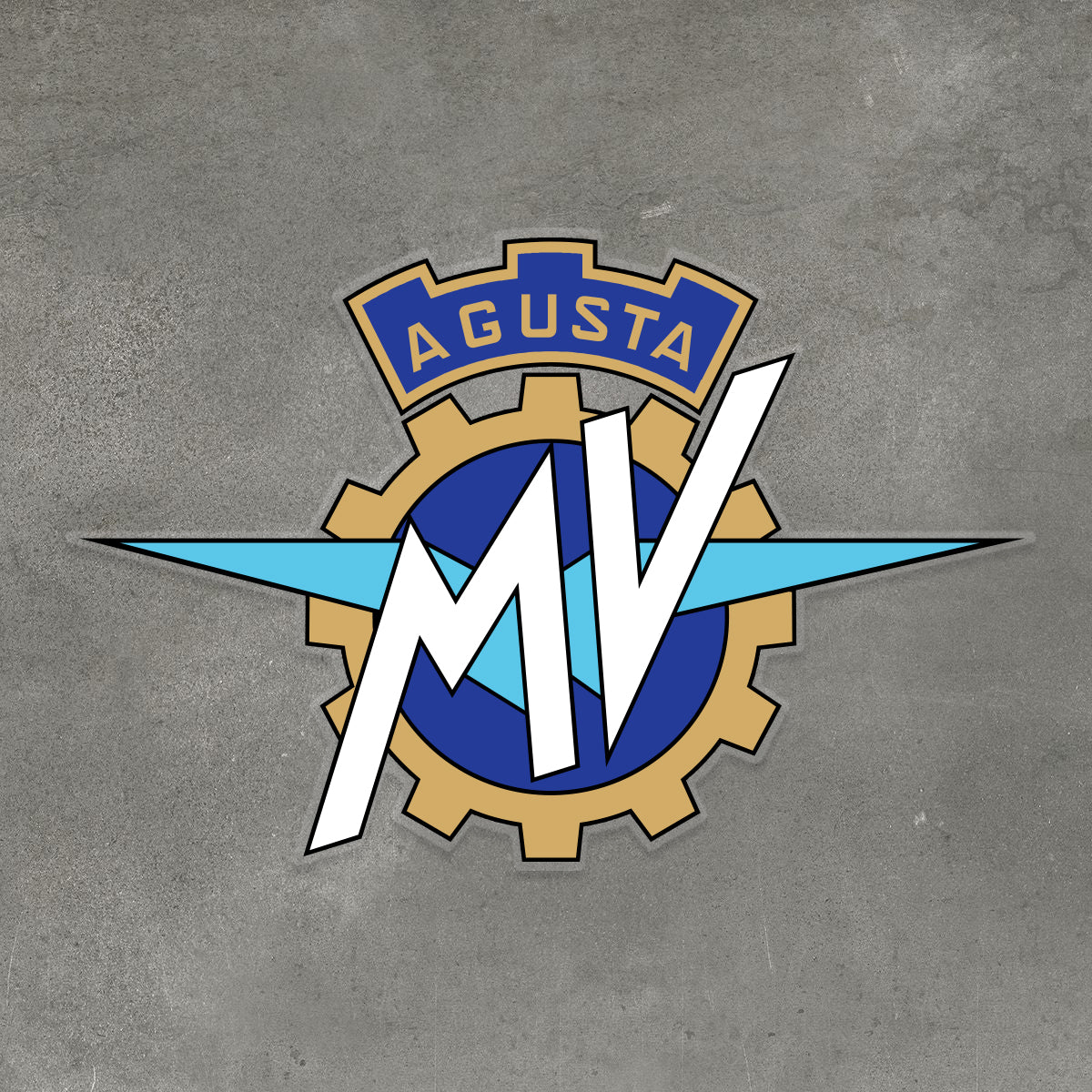 MV AGUSTA Sticker
