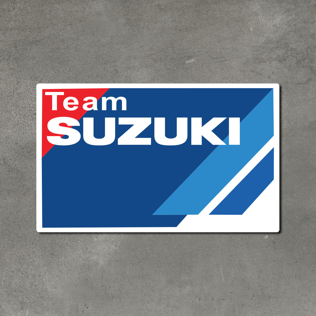 Team Suzuki Sticker