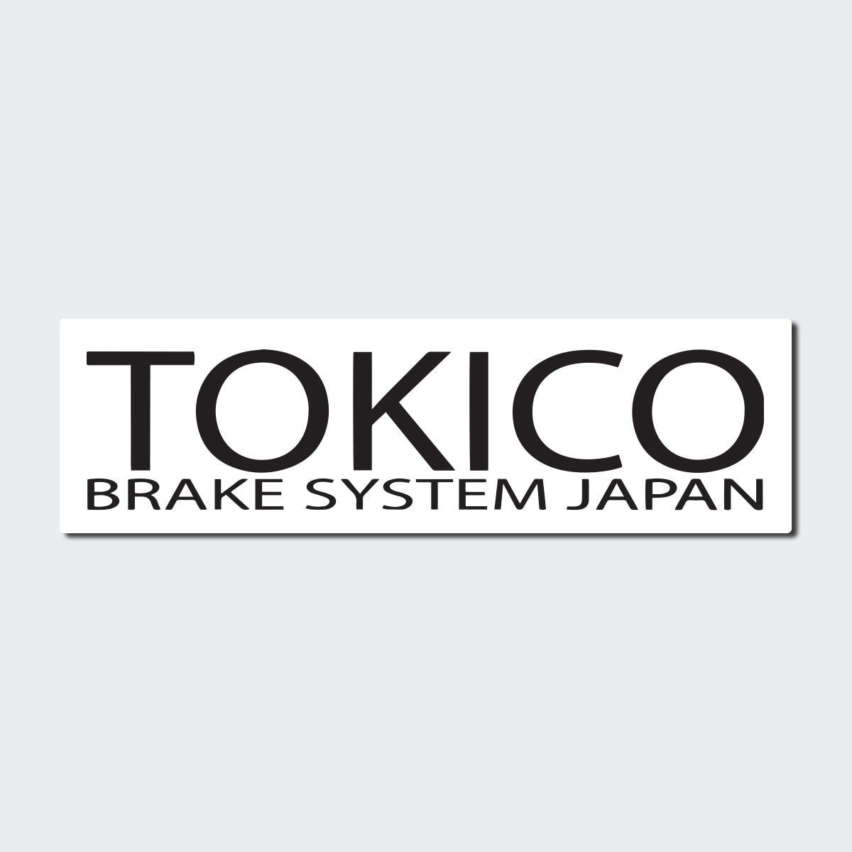 TOKICO Sticker