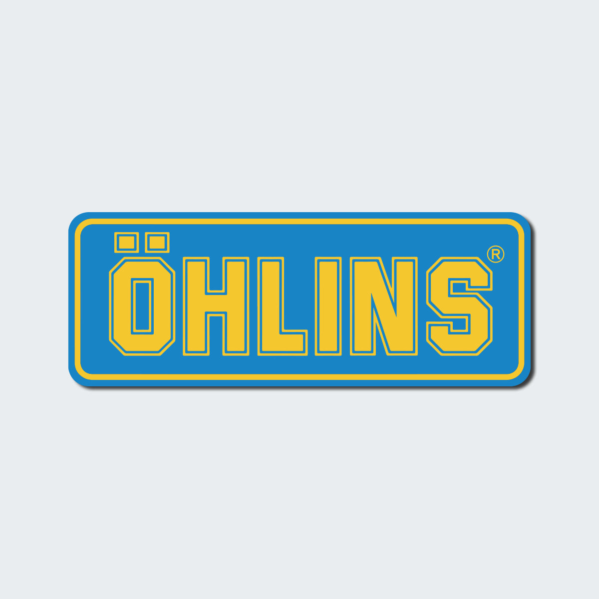 OHLINS Sticker