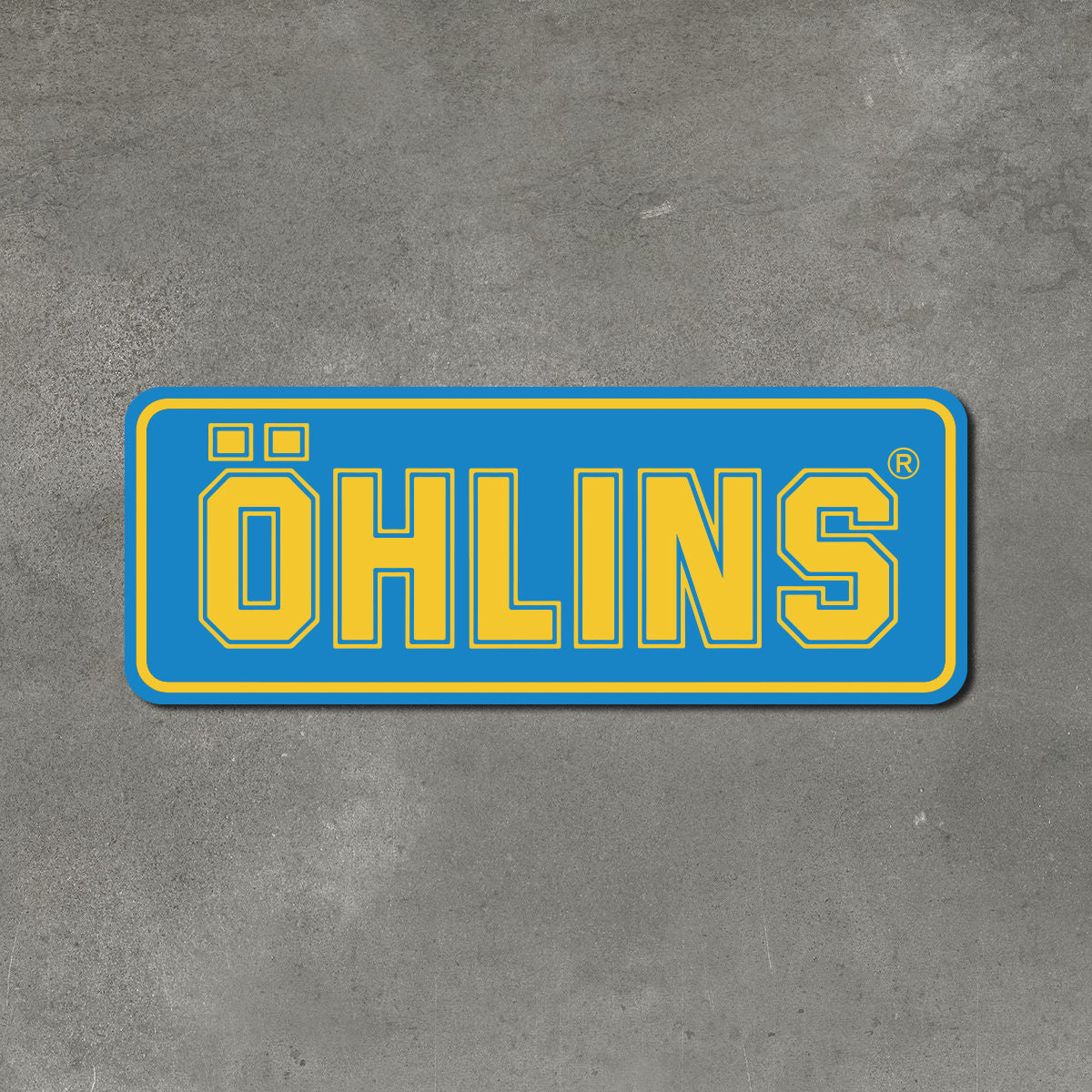 OHLINS Sticker