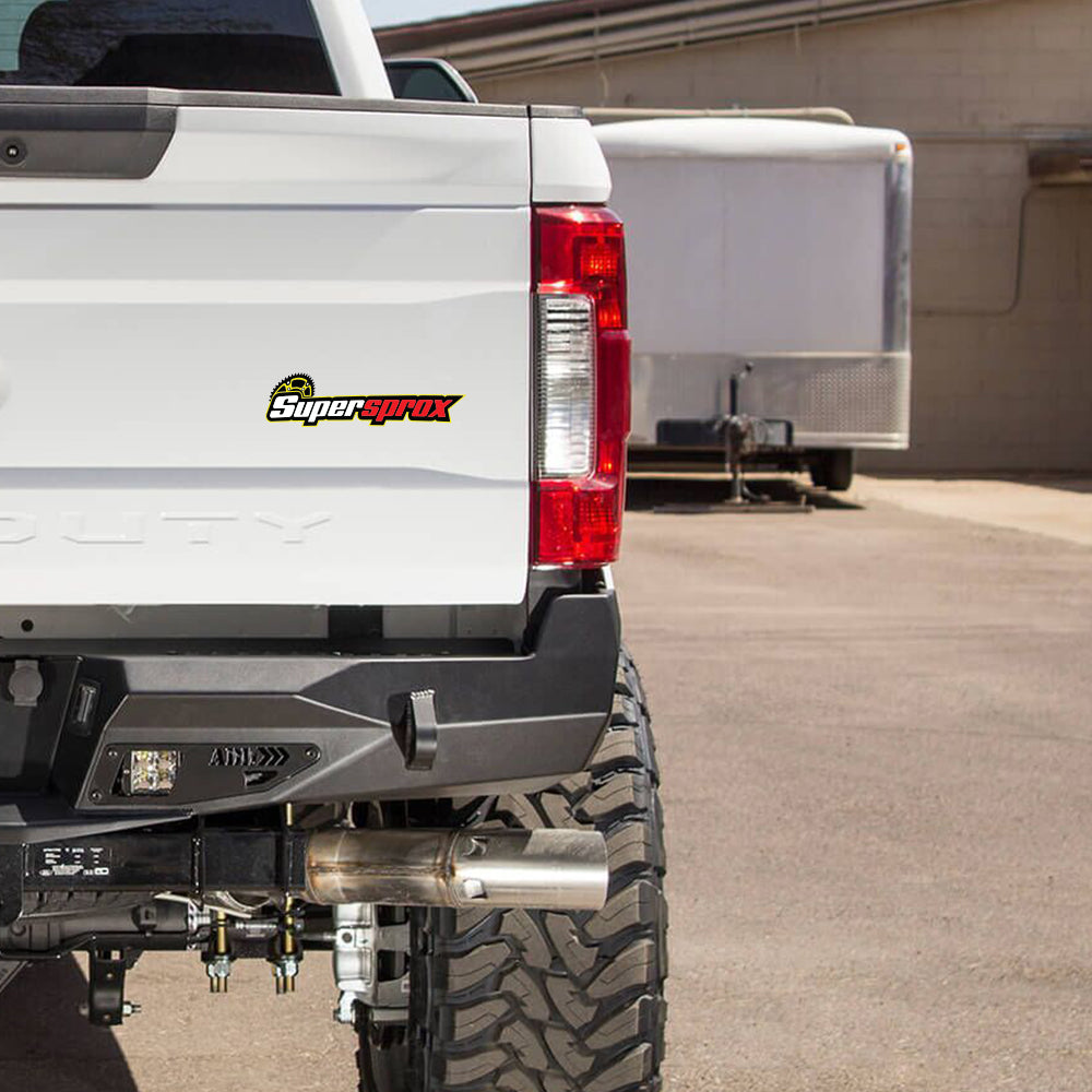 Supersprox gear Sticker