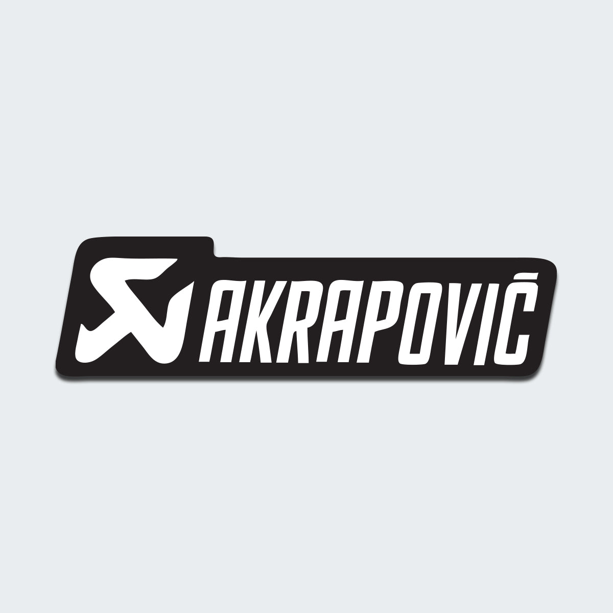 Akrapovic Sticker