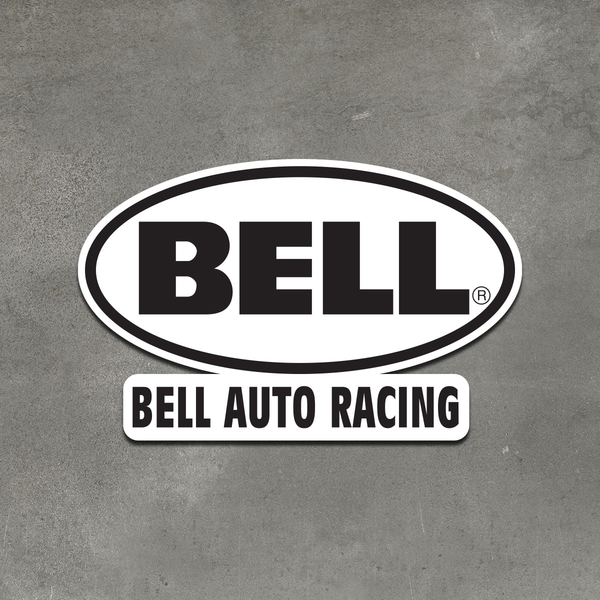 BELL Auto Racing Sticker