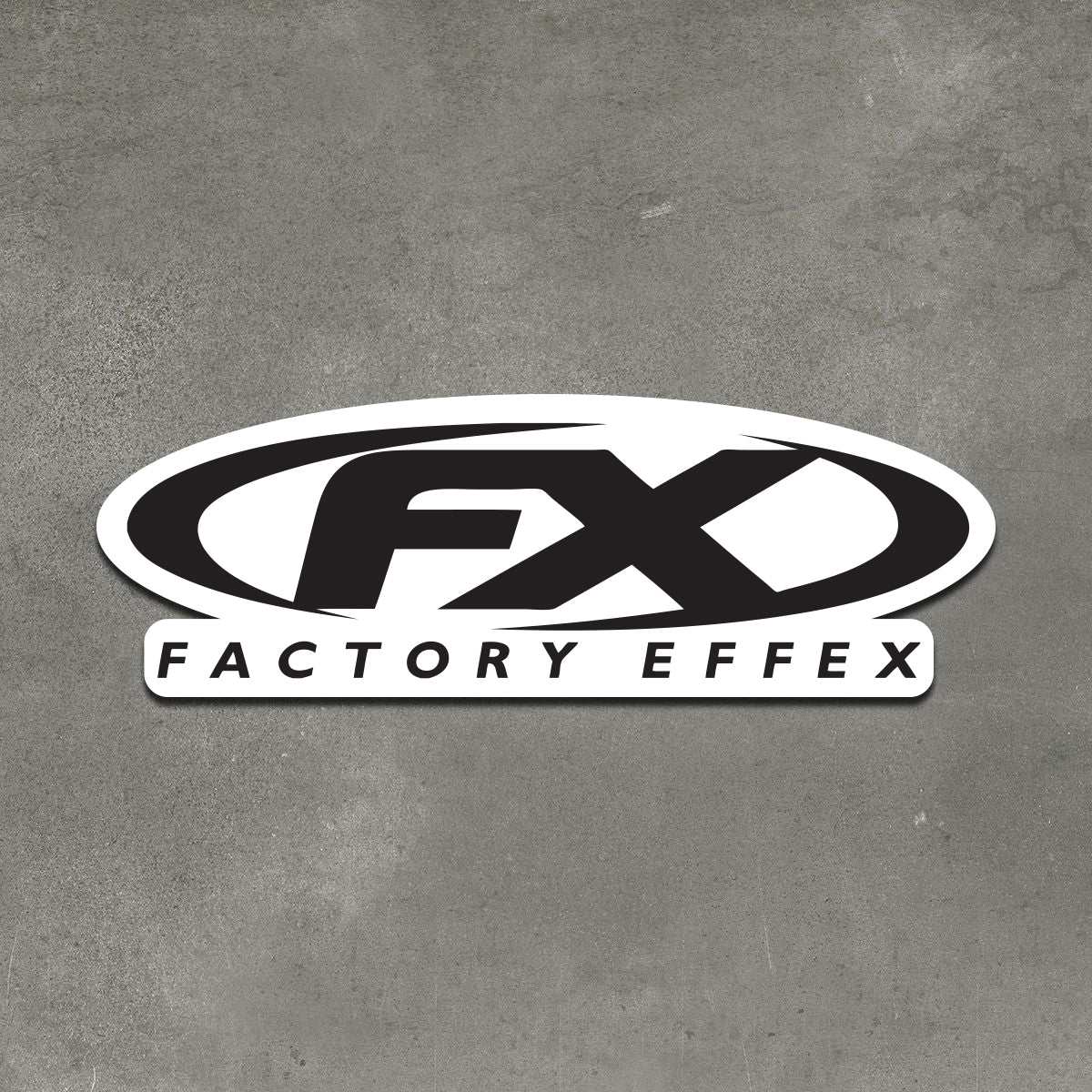 FACTORY EFFEX Sticker