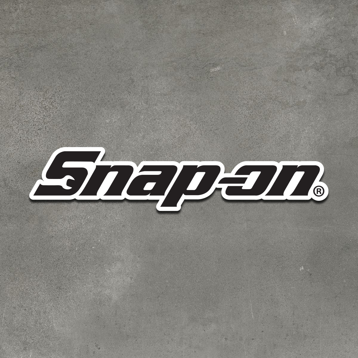 Snap-on Sticker