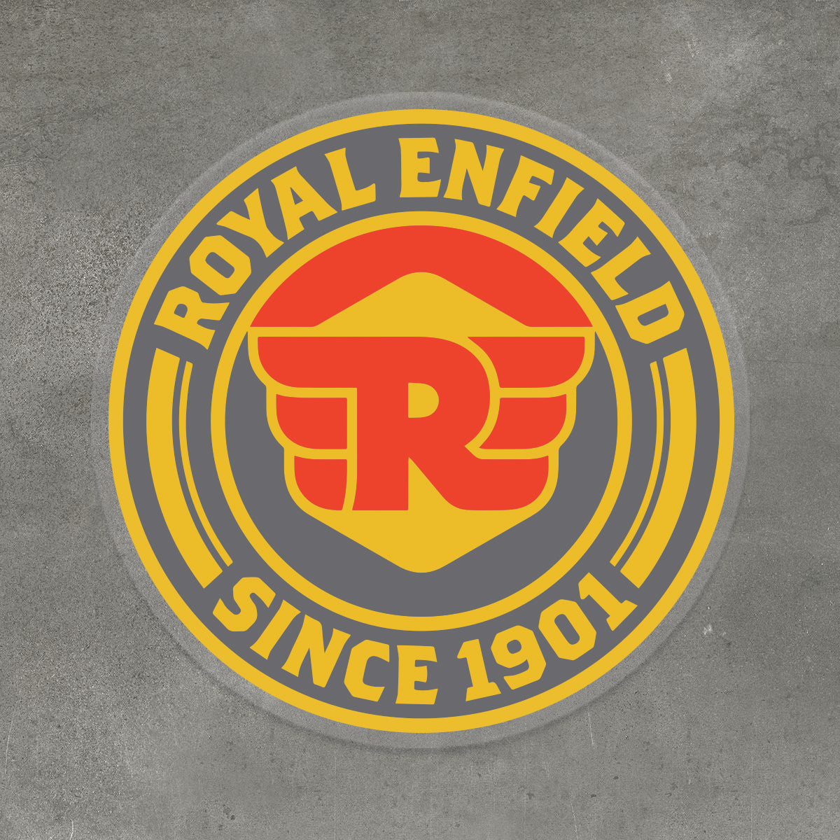 ROYALENFIELD since 1901 Sticker