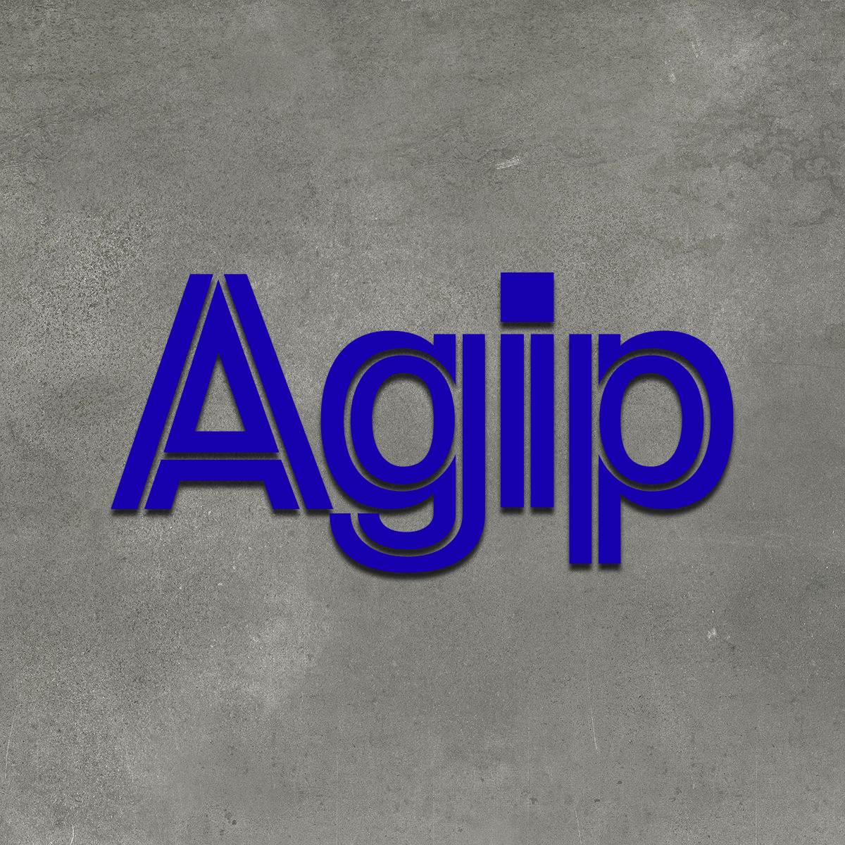 Agip Sticker