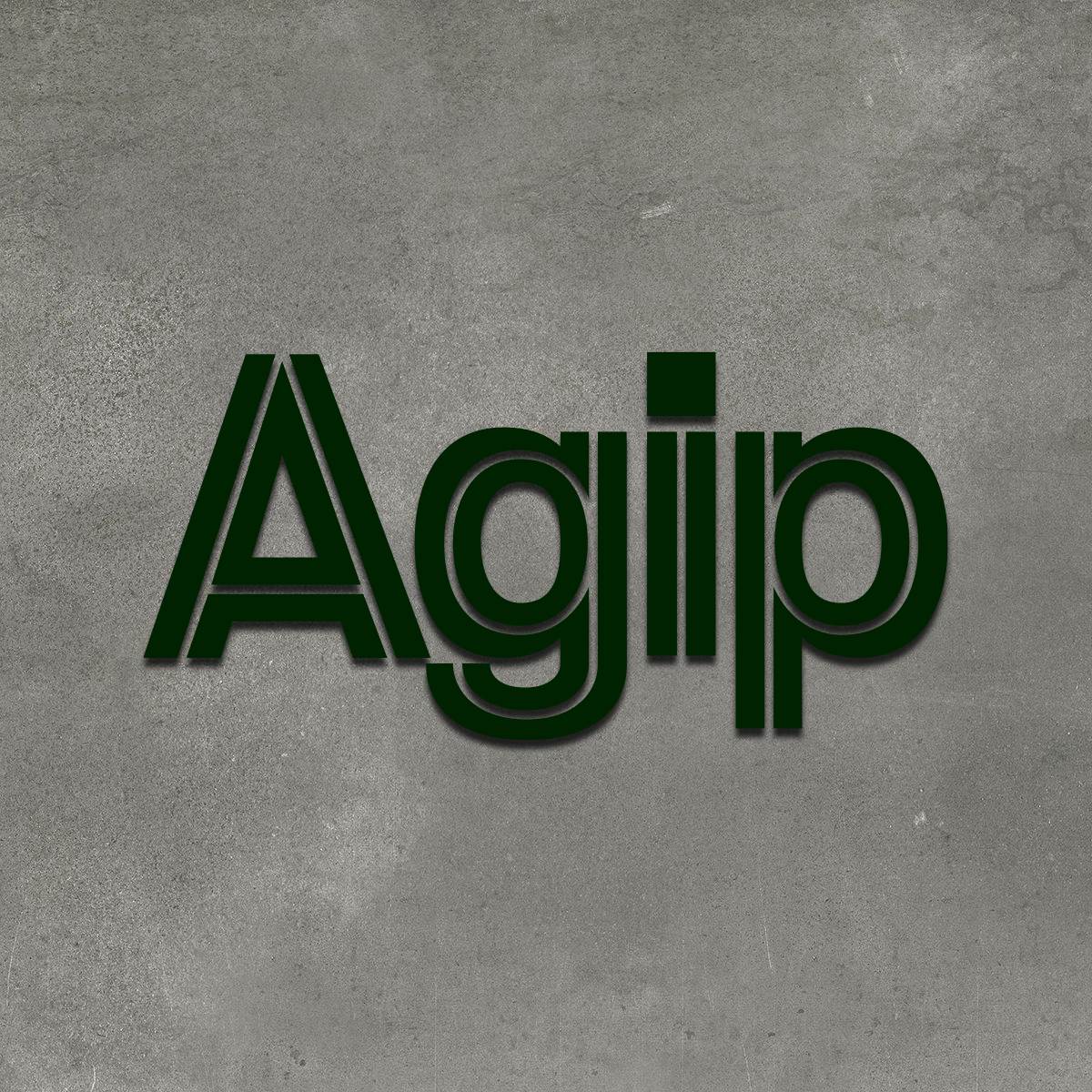 Agip Sticker