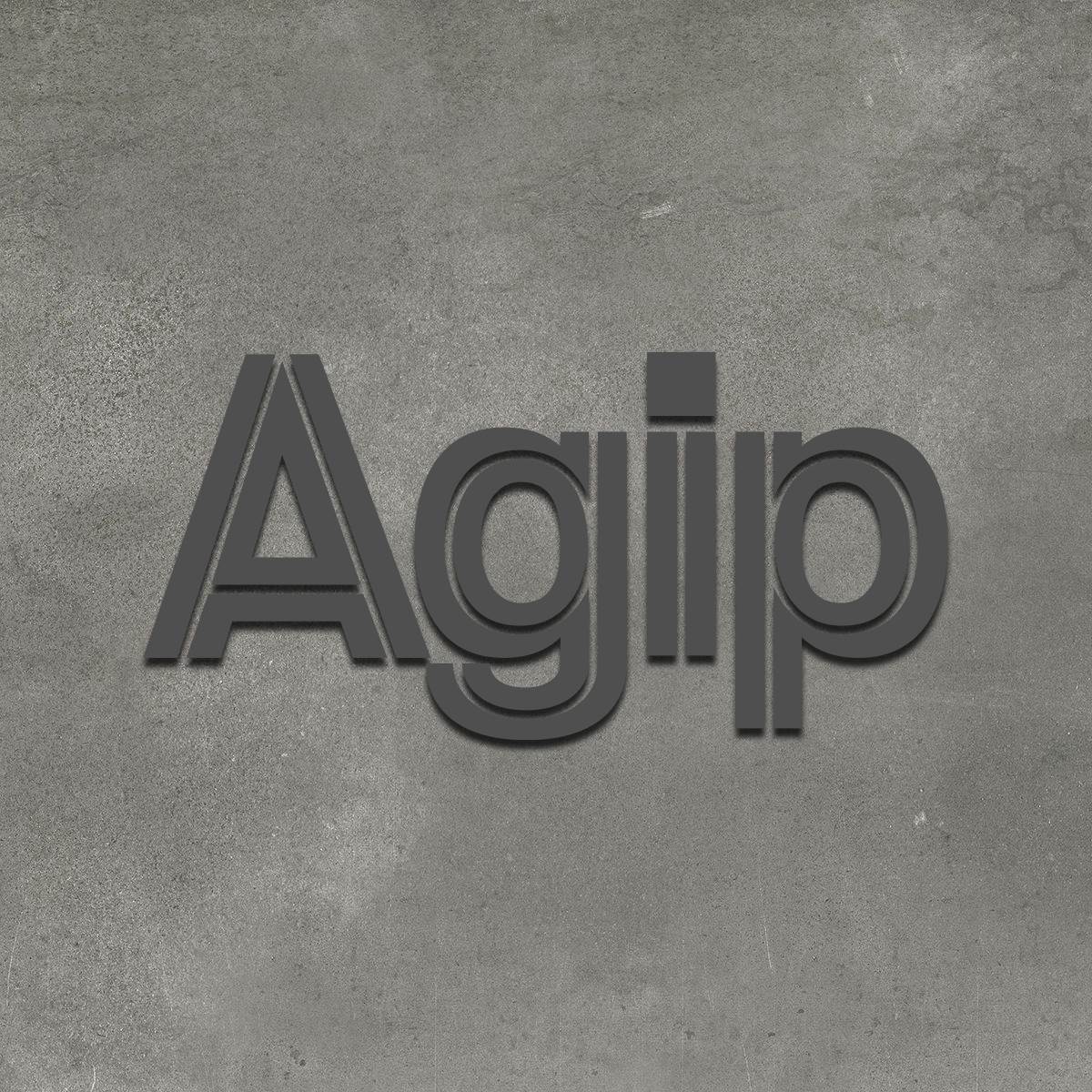 Agip Sticker