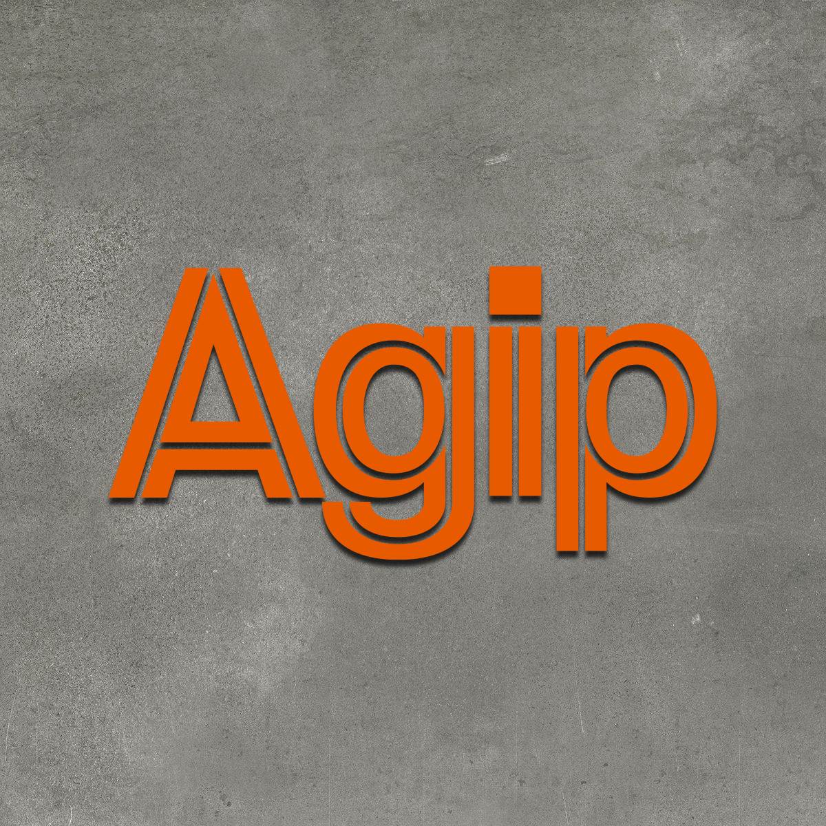 Agip Sticker