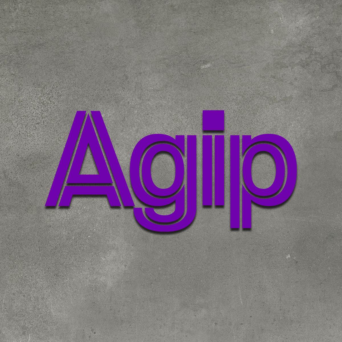 Agip Sticker