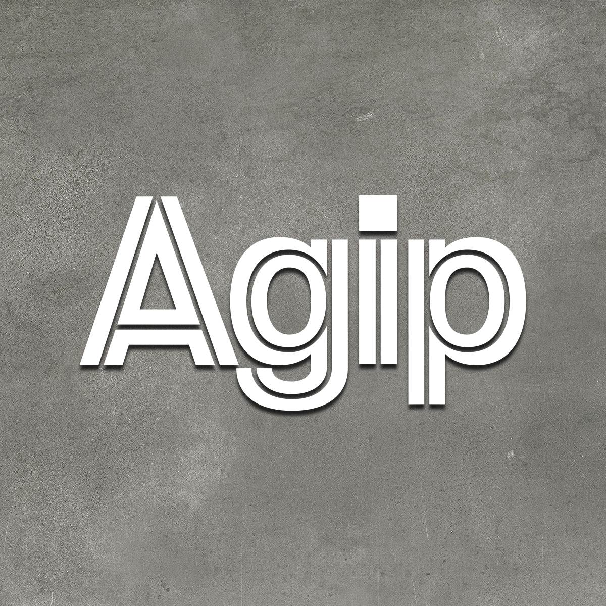 Agip Sticker