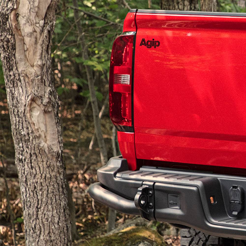 Agip Sticker