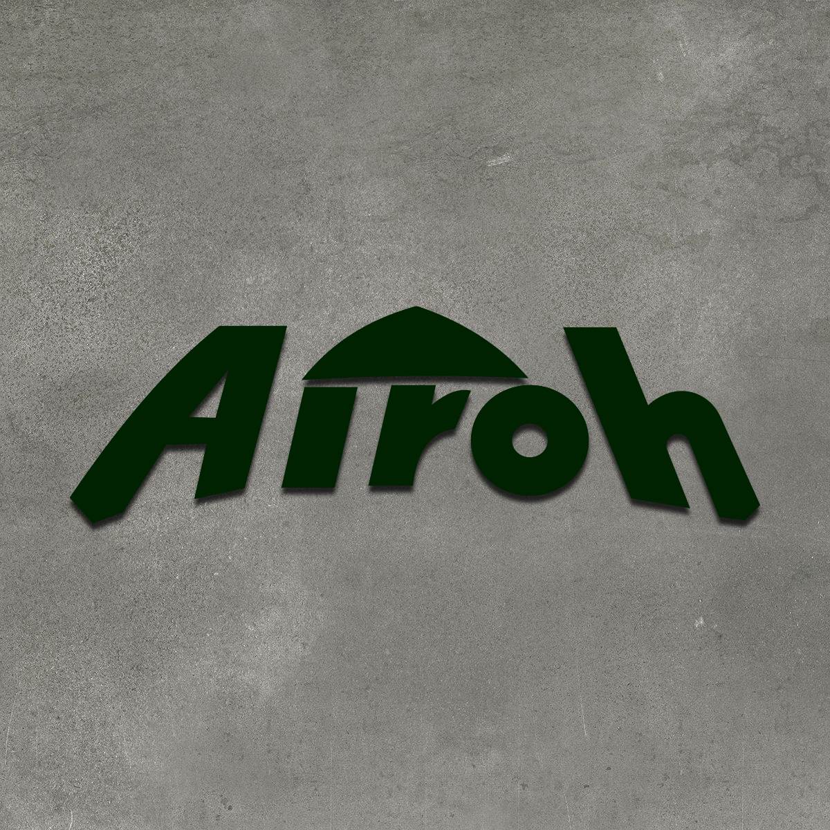 Airoh Sticker