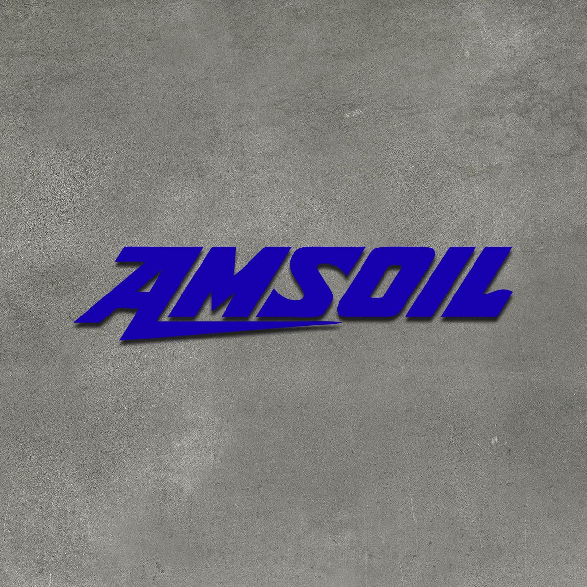 Amsoil Sticker