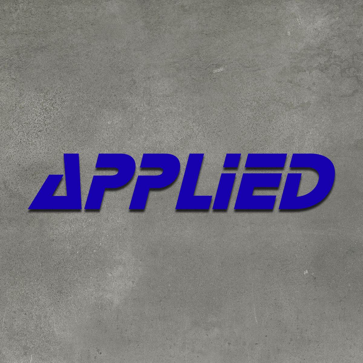 Applied Sticker