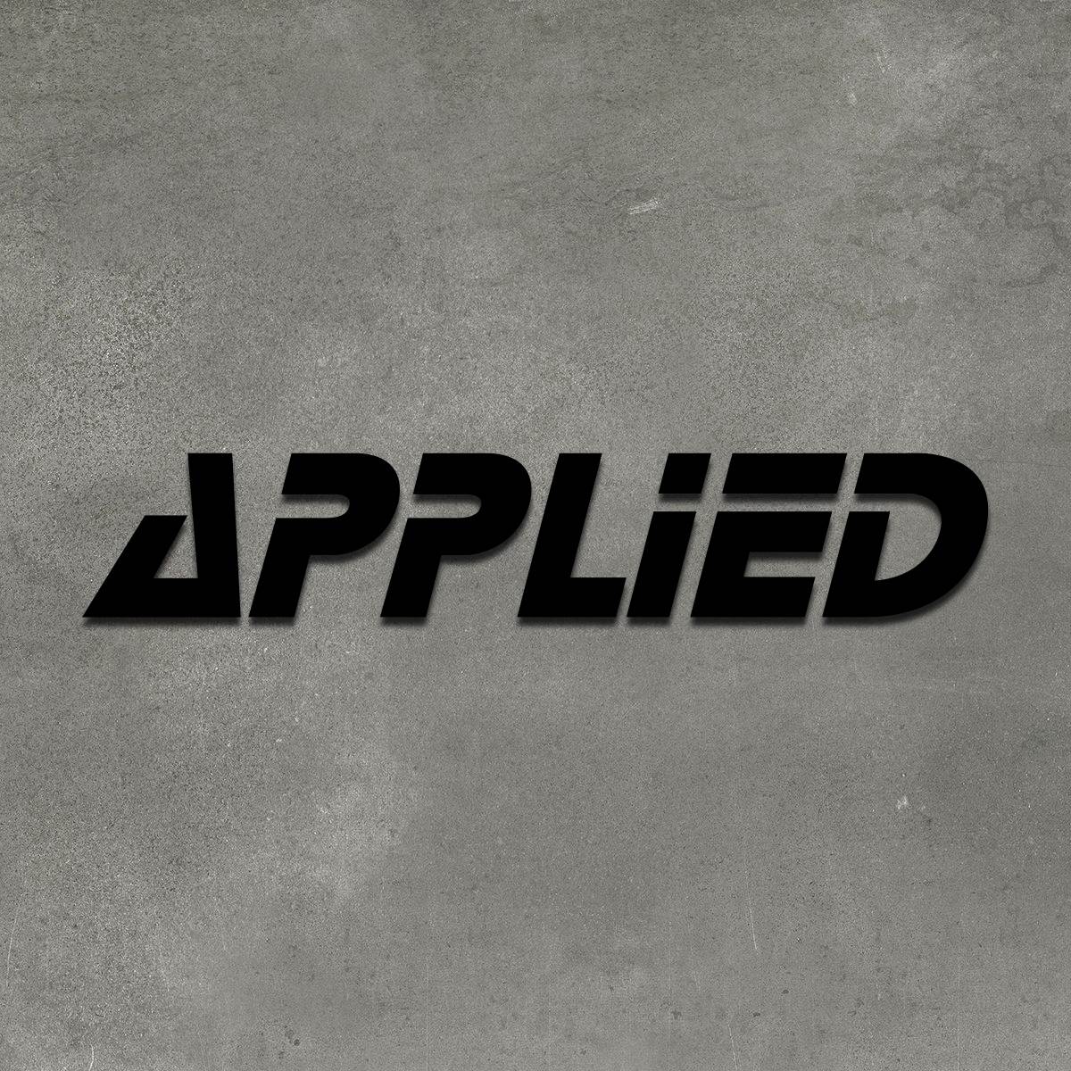 Applied Sticker