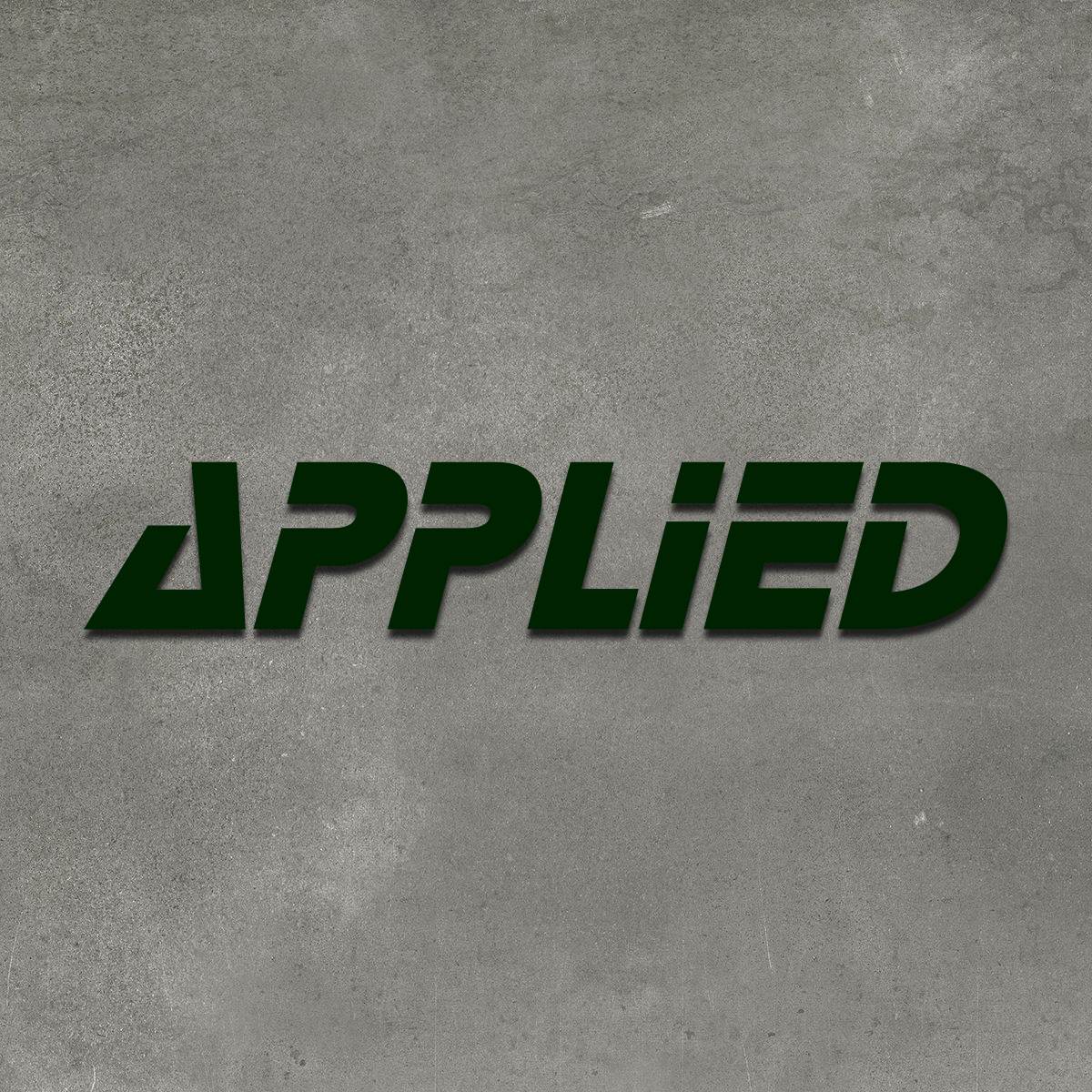 Applied Sticker