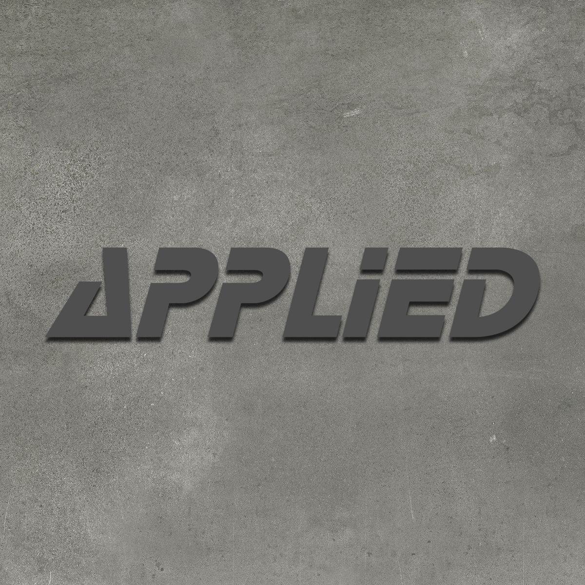 Applied Sticker