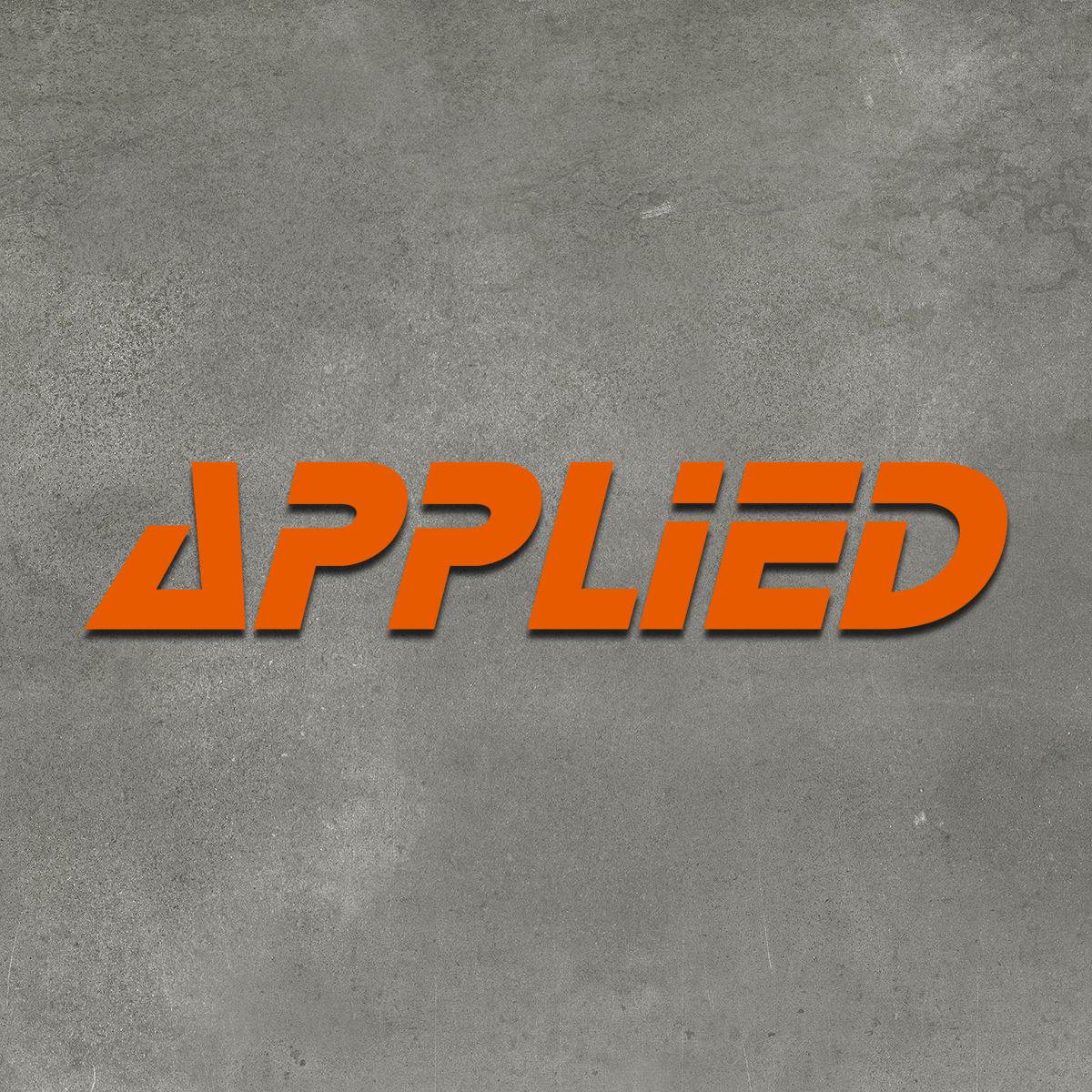 Applied Sticker