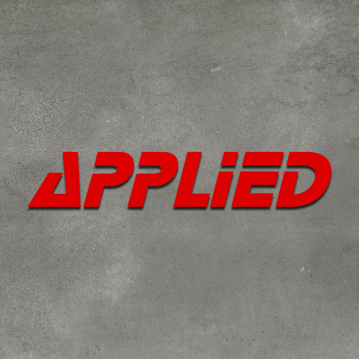 Applied Sticker