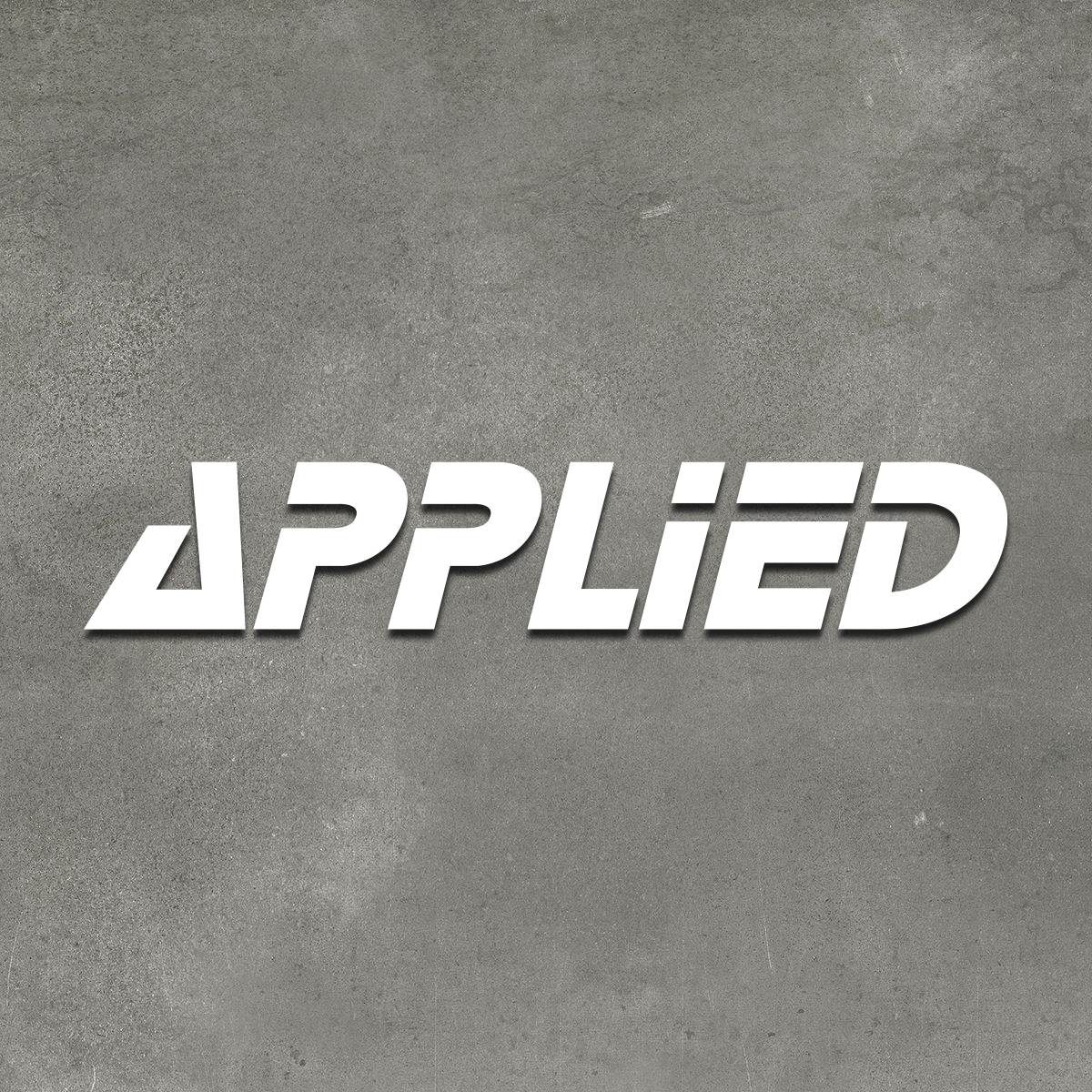 Applied Sticker
