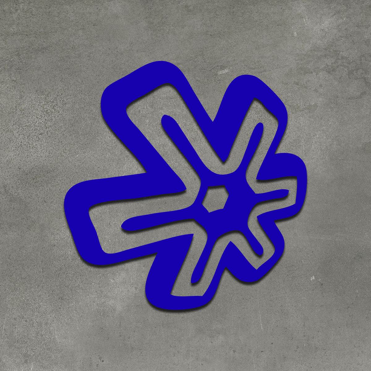 Asterisk Sticker