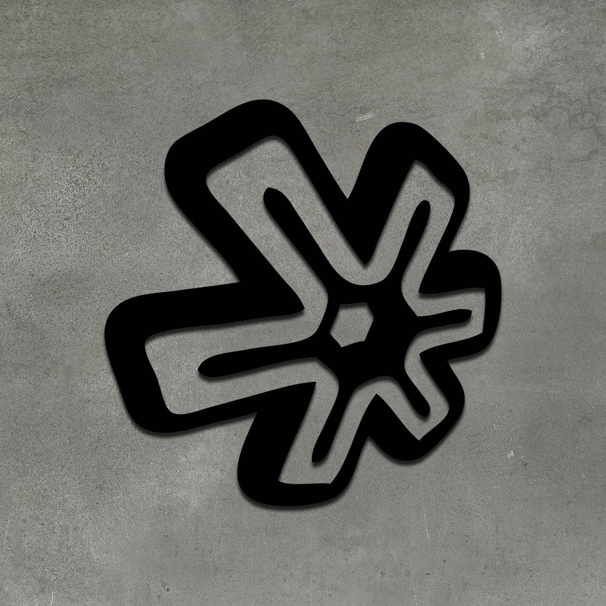 Asterisk Sticker
