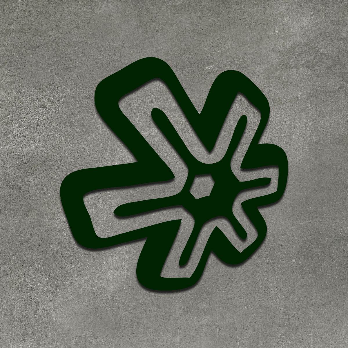 Asterisk Sticker