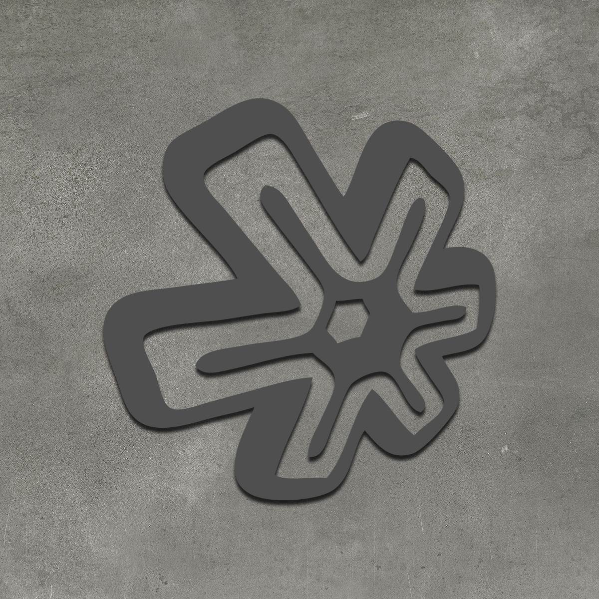 Asterisk Sticker