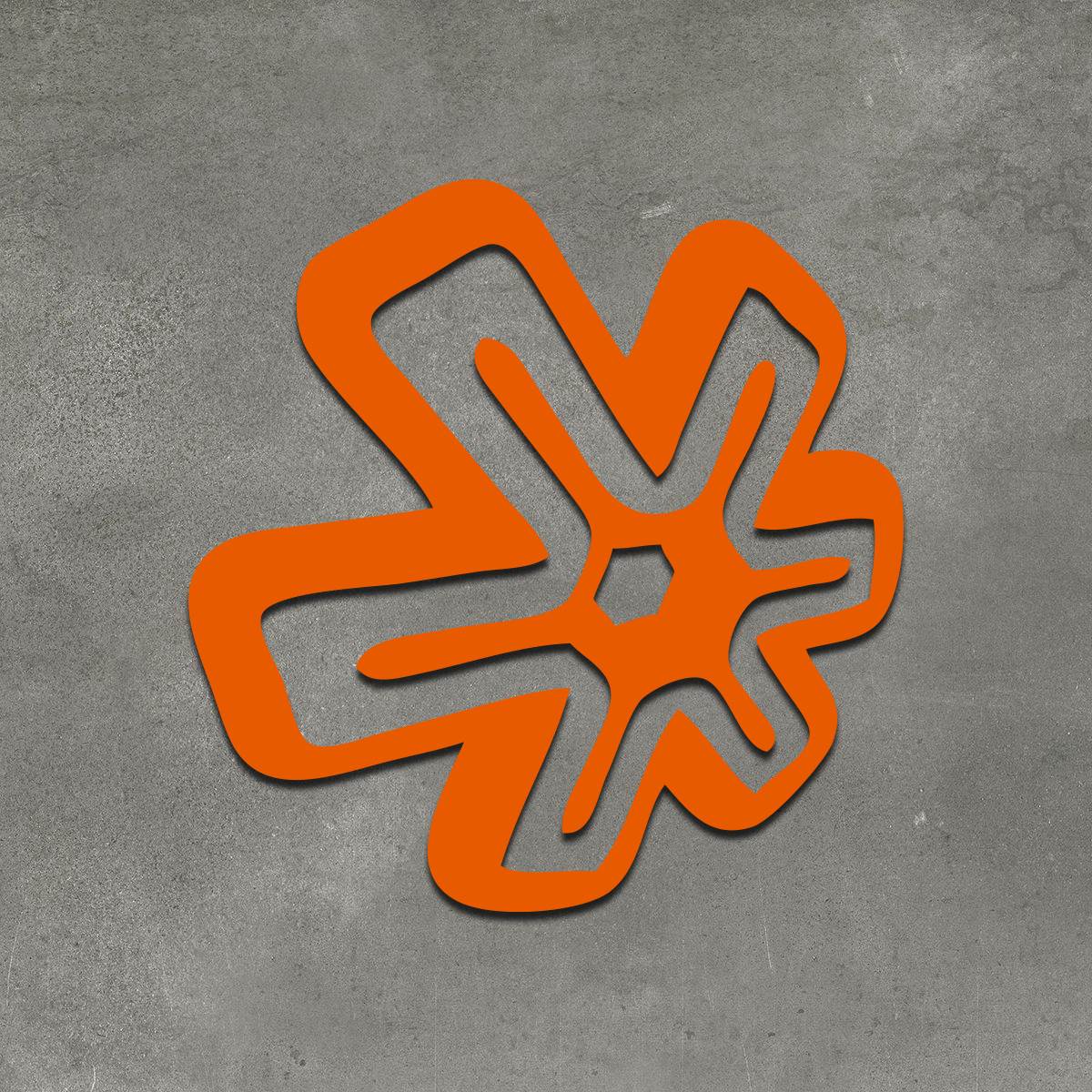 Asterisk Sticker