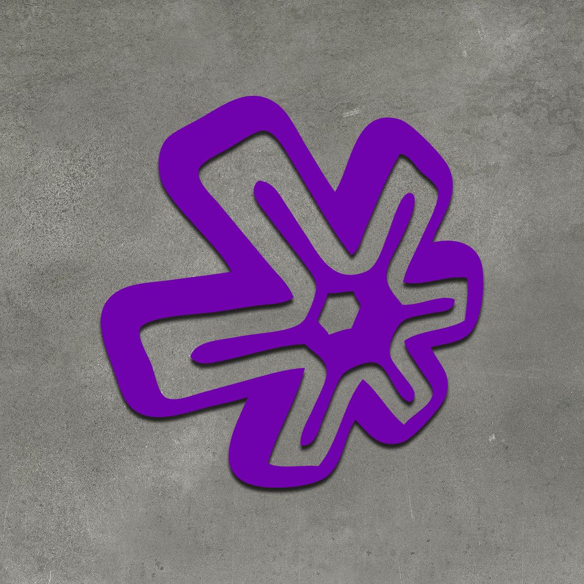 Asterisk Sticker