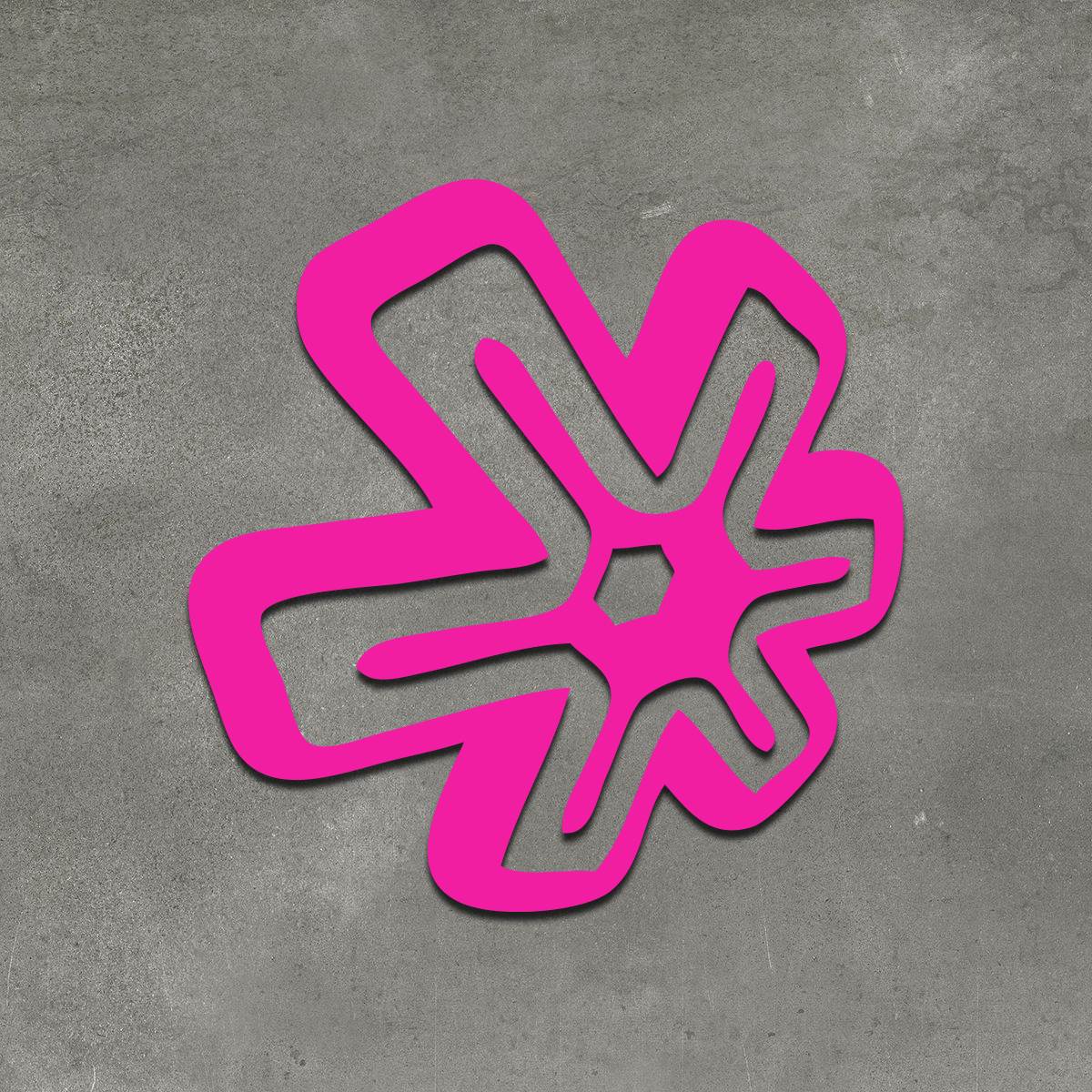 Asterisk Sticker
