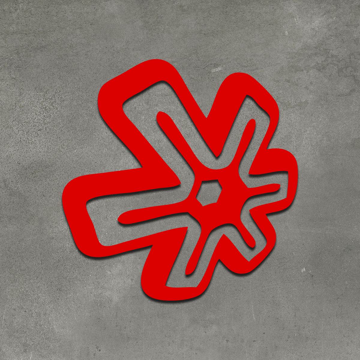 Asterisk Sticker